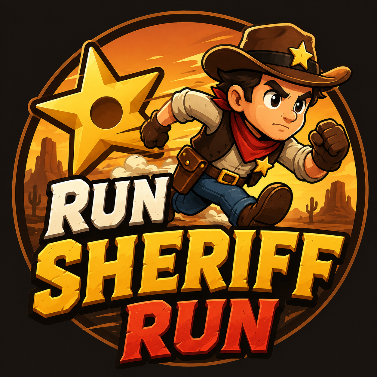 Run Sheriff Run logo